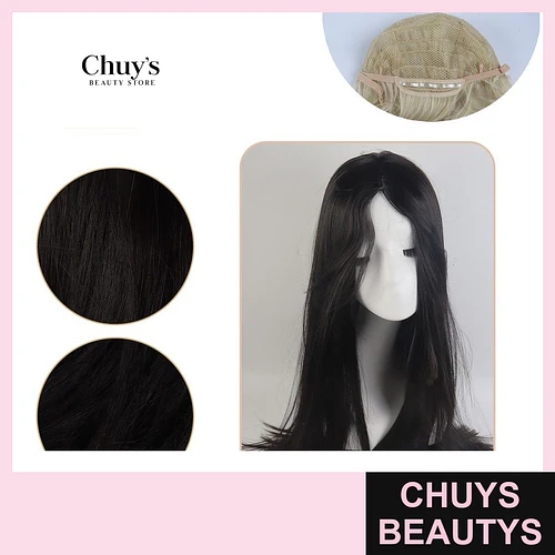 Peluca Larga Lisa - Chuys Beautys | Chuys Beautys