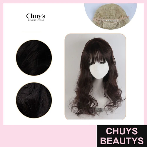 Peluca ondulada larga sintética - Chuys Beautys | Chuys Beautys