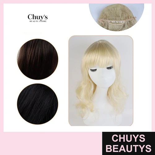 Peluca Corta Elegante - Chuys Beautys | Chuys Beautys