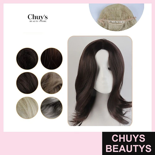Peluca Corta Elegante - Chuys Beautys | Chuys Beautys