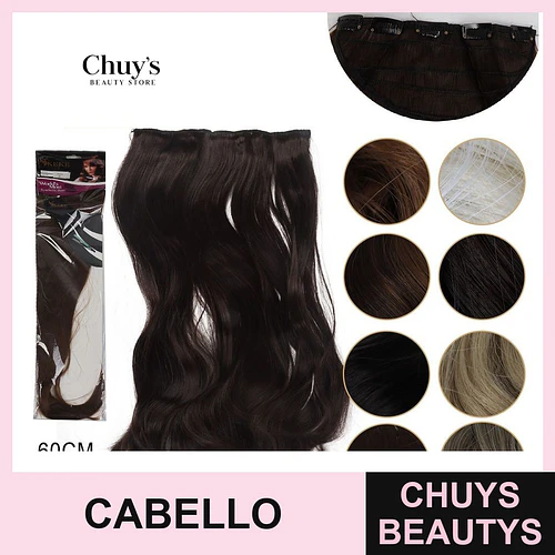 Extensiones de Cabello 60CM - Chuys Beautys | Chuys Beautys