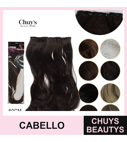 Extensiones de Cabello 60CM