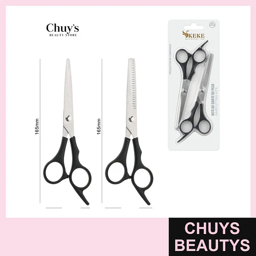 Tijeras de Peluquería - Chuys Beautys | Chuys Beautys