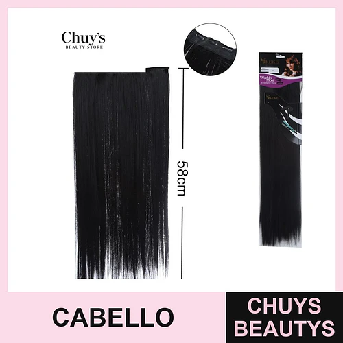 Extensiones de cabello lacio 58 cm - Chuys Beautys | Chuys Beautys