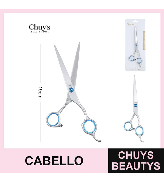 Tijeras para Cabello Acero Inoxidable 19cm