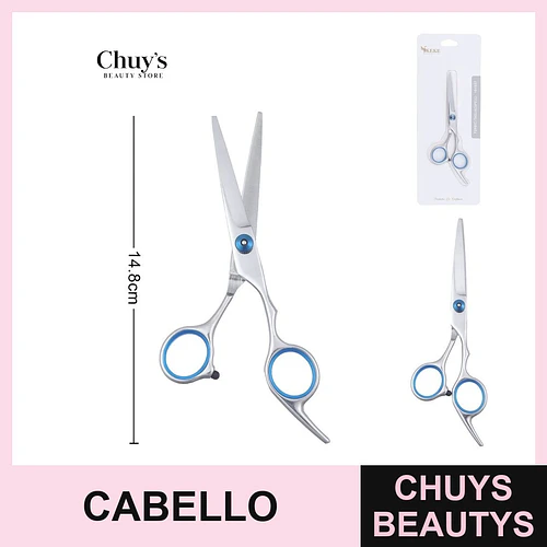 Tijeras para Cabello Acero Inoxidable 14,8cm - Chuys Beautys | Chuys Beautys
