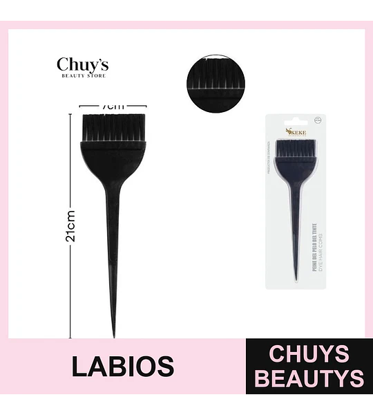 Brocha para tinturar cabello