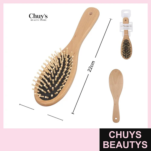 Cepillo de Madera 6*22cm - Chuys Beautys | Chuys Beautys