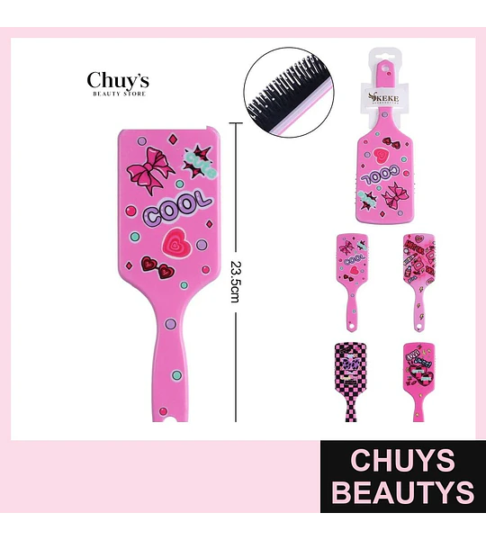 Cepillos estampados