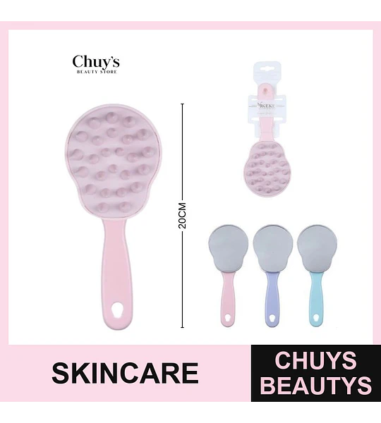 Cepillo Exfoliante Facial