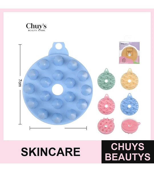 Cepillo Exfoliante Facial
