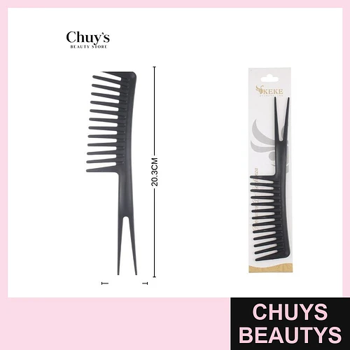Peine plástico negro - Chuys Beautys | Chuys Beautys