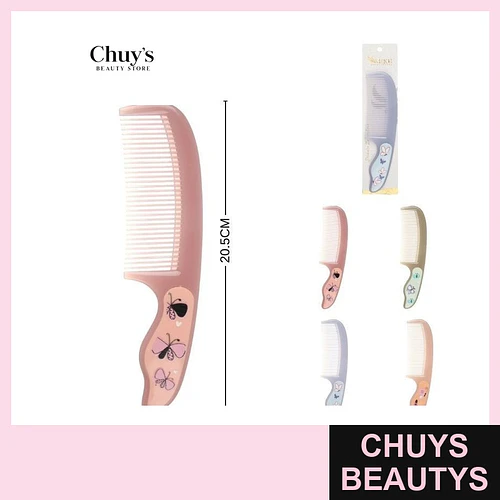 Peines plásticos coloridos - Chuys Beautys | Chuys Beautys