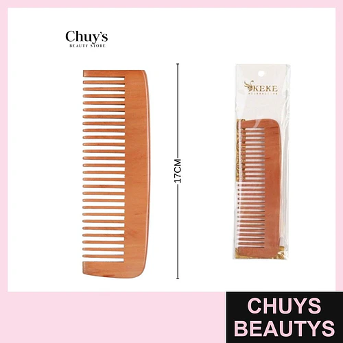 Peineta de Bambú - Chuys Beautys | Chuys Beautys