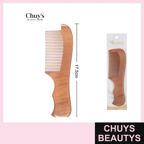 Peineta de Bambú - Chuys Beautys | Chuys Beautys