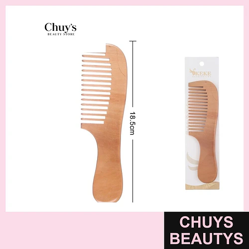 Peinetas de bambú - Chuys Beautys | Chuys Beautys