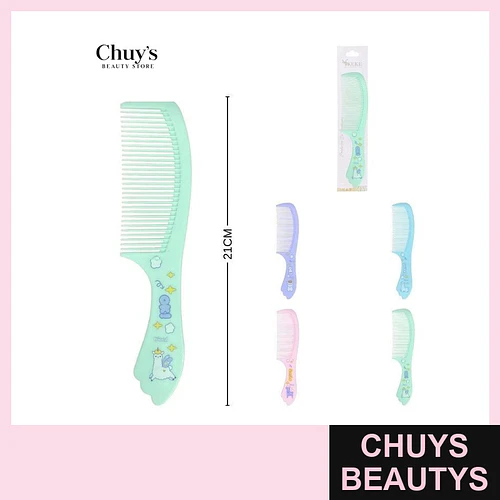 Peines plásticos coloridos - Chuys Beautys | Chuys Beautys