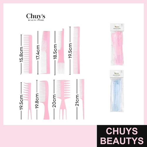 Set de Peinetas para Peinados - Chuys Beautys | Chuys Beautys
