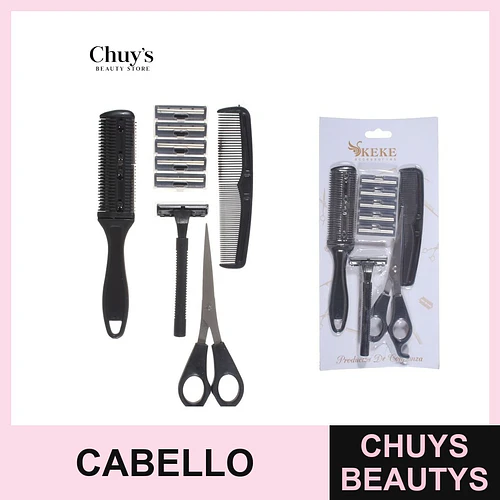 Set para cortar el cabello - Chuys Beautys | Chuys Beautys