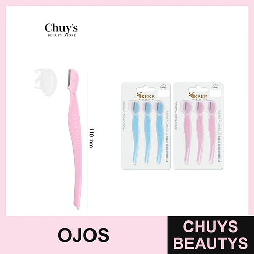 Perfiladores de cejas 3 piezas - Chuys Beautys | Chuys Beautys