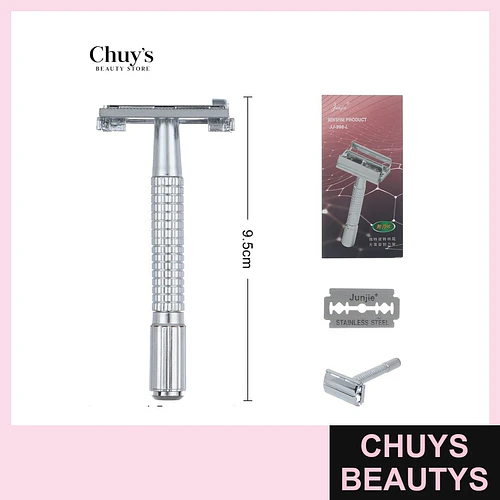 Afeitadora de acero inoxidable - Chuys Beautys | Chuys Beautys