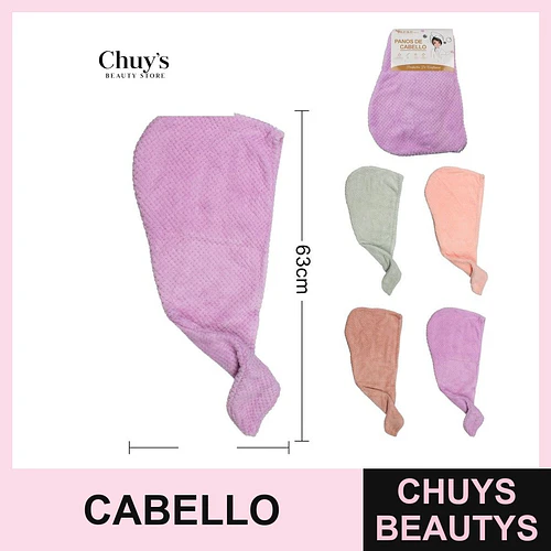 Panos para el cabello - Chuys Beautys | Chuys Beautys