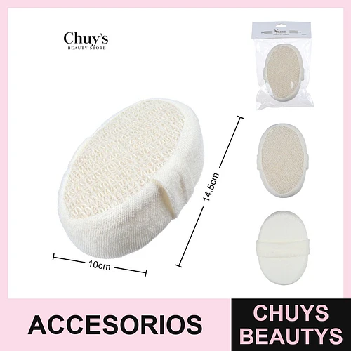 Esponja exfoliante de baño - Chuys Beautys | Chuys Beautys