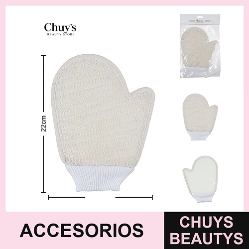 Esponja exfoliante de baño - Chuys Beautys | Chuys Beautys