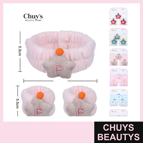 Munequeras Spa Estrellas - Chuys Beautys | Chuys Beautys