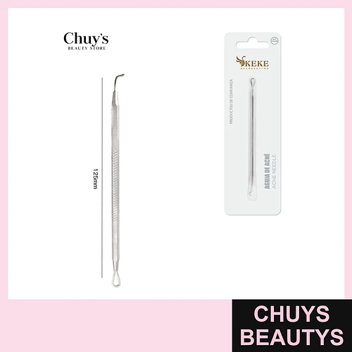 Aguja Antiacné Acero Inoxidable - Chuys Beautys | Chuys Beautys