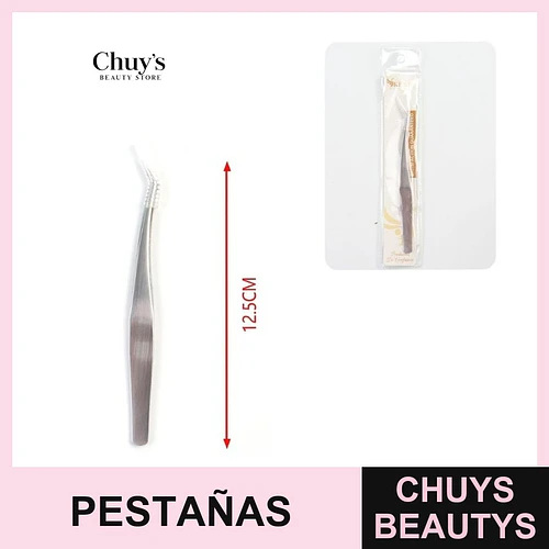 Pinzas para Pestañas 12,5cm - Chuys Beautys | Chuys Beautys
