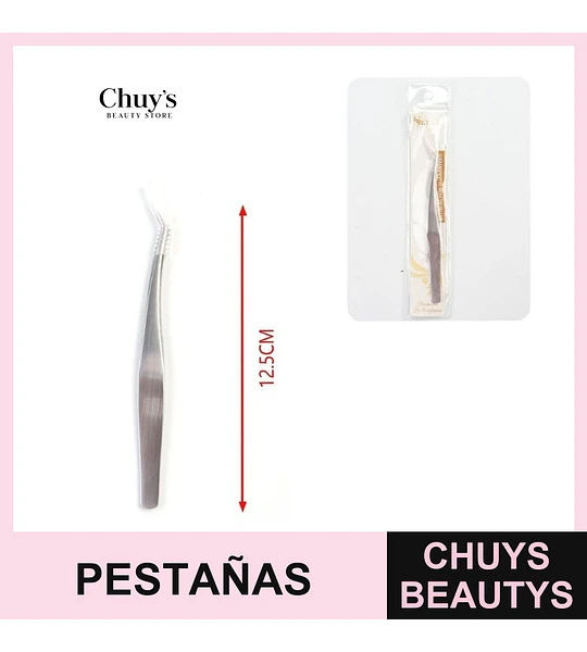 Pinzas para Pestañas 12,5cm