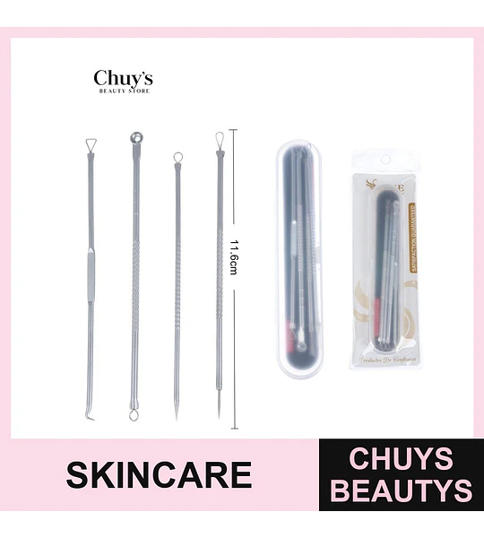Set para limpieza facial