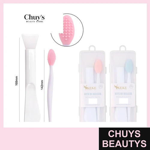 Set de 3 Pinceles de Maquillaje - Chuys Beautys | Chuys Beautys