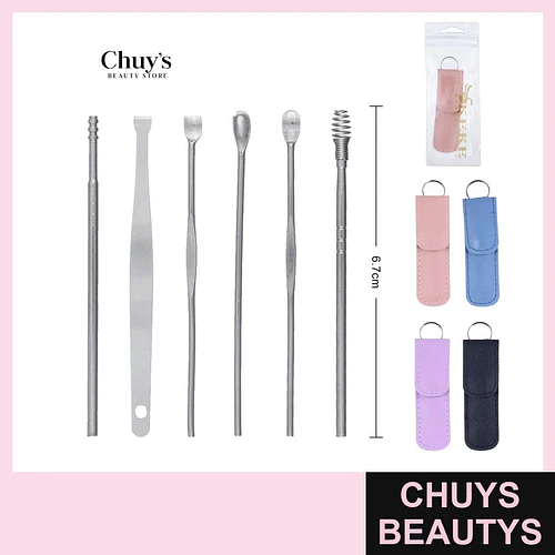 Set de Mini Repujadores - Chuys Beautys | Chuys Beautys