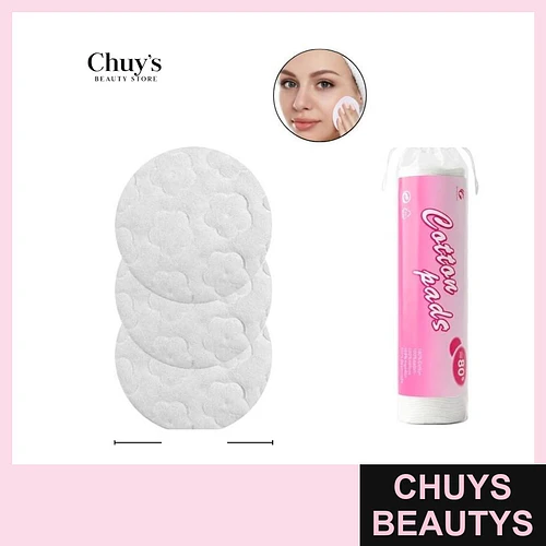 Discos de Algodón 80 Pcs - Chuys Beautys | Chuys Beautys