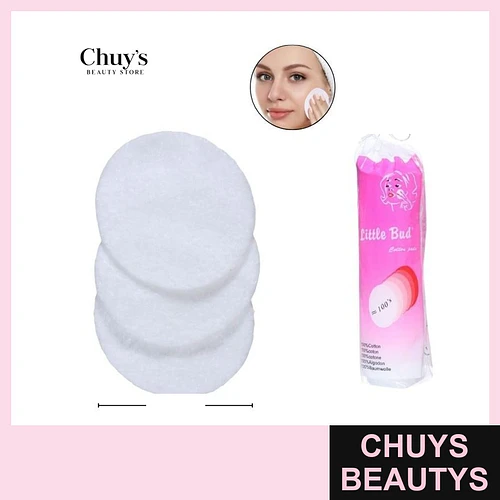 Algodón Desmaquillante 100 Pcs - Chuys Beautys | Chuys Beautys