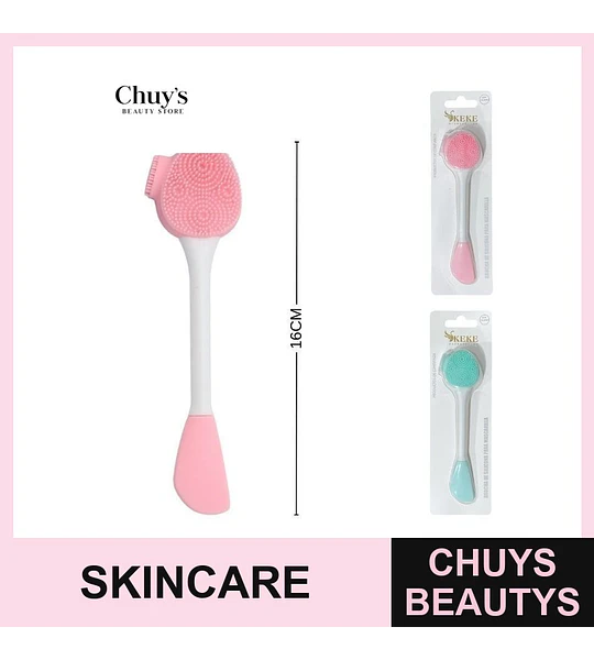 Limpiador Facial Silicona QZ-Q380