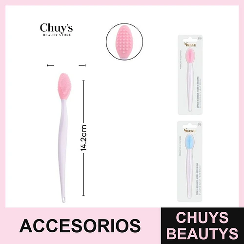 Brocha en goma exfoliante - Chuys Beautys | Chuys Beautys