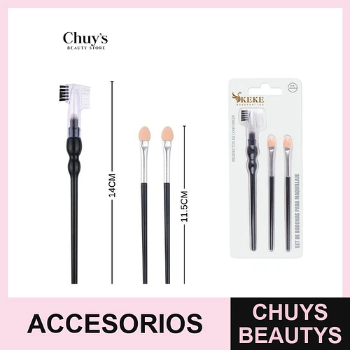 Brocha Maquillaje - Chuys Beautys | Chuys Beautys