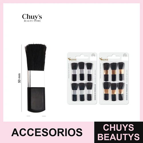 Mini set de brochas - Chuys Beautys | Chuys Beautys