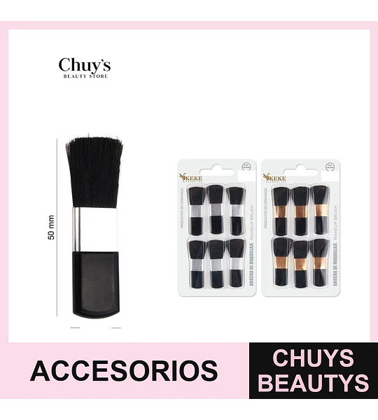 Mini set de brochas