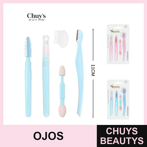 Set de perfilar cejas - Chuys Beautys | Chuys Beautys