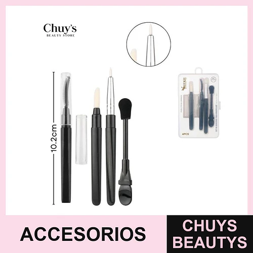 Set de Brochas de Maquillaje - Chuys Beautys | Chuys Beautys