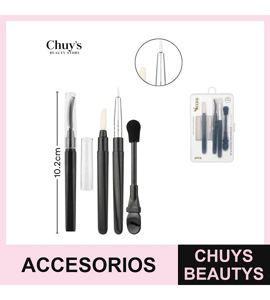 Set de Brochas de Maquillaje