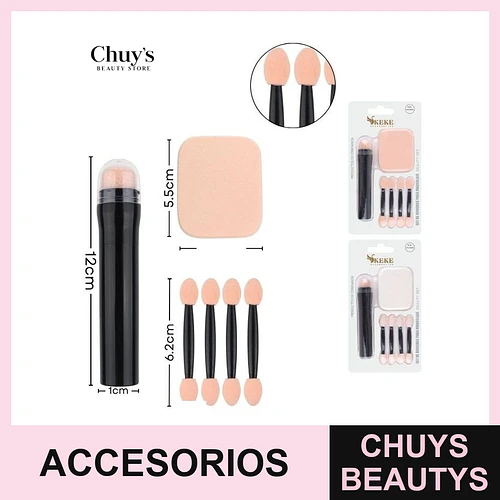 Esponja de maquillaje para ojos - Chuys Beautys | Chuys Beautys