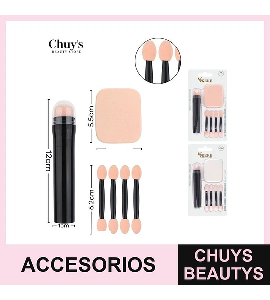 Esponja de maquillaje para ojos