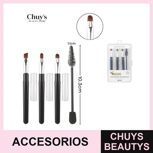 Set de Brochas de Maquillaje - Chuys Beautys | Chuys Beautys