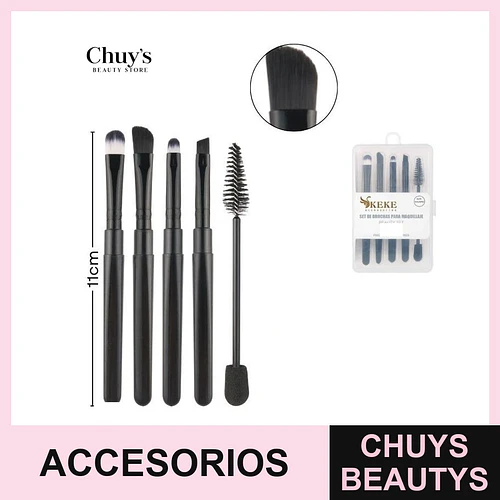 Set de Brochas de Maquillaje - Chuys Beautys | Chuys Beautys