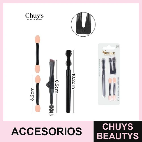 Set de Brochas - Chuys Beautys | Chuys Beautys